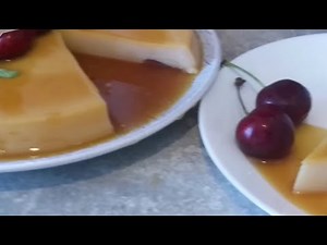 بودينغ كراميل Caramel Pudding Flan Caramel