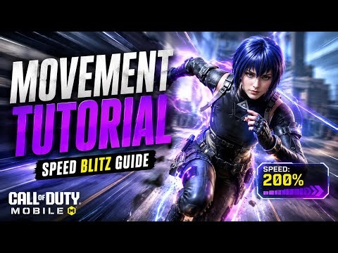Become A Movement Pro In Codm (easy guide and tips)