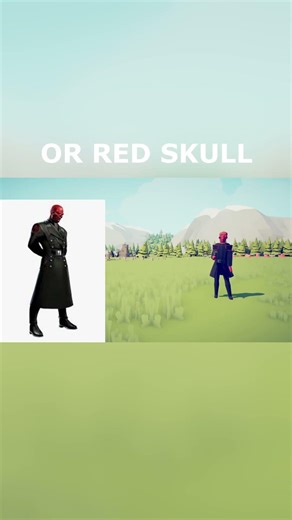 Will Rocket DEFEAT Red Skull? - TABS Showdown