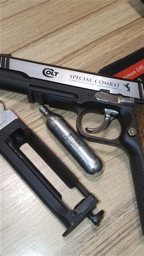 Colt Special Combat#airgun#airsoftgun#usa #airsoftguns #edc #cz #revolver357 #shorts