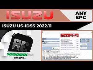 ISUZU US-IDSS DIAGNOSTIC SERVICE SYSTEM 2022.11 | INSTALLATION