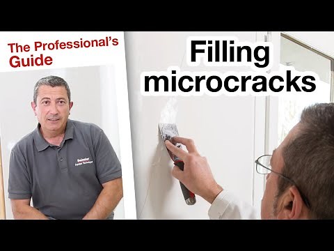 How do I fill hairline cracks? | Tips from a Pro