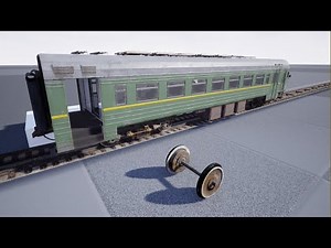 Unreal Engine Train Tutorial: Wheel Animation