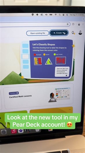 Have you checked your Pear Deck account recently? 🤯 Try this feature for FREE for a limited time! #peardeck #backtoschoolcheck #teacherlife #aieducation