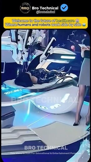 Inside China’s Futuristic AI Hospital — Where Robots Heal Humans 🤖🩺