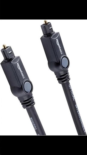 Toslink Digital Optical Audio Cable for Sound Bar & Home Theater