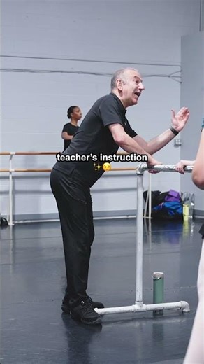 Ballet Corrections Look Dramatic (But Make Sense)