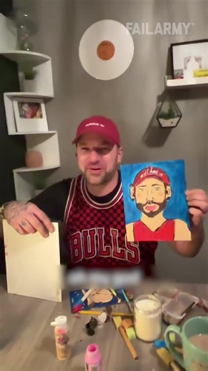 Paint Your Partner Really Good - Couple Painting FAIL