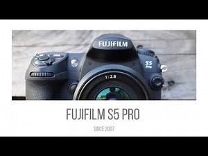 Fujifilm S5 Pro in 2022