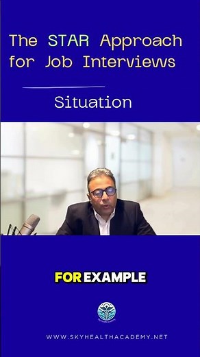 The STAR approach for Job Interviews - How to land a Job.