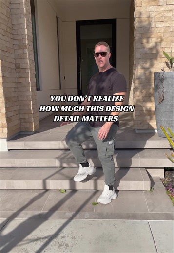 A floating stair design with inset lighting adds subtle drama, safety, and a clean modern look that completely changes how a luxury backyard feels at night. #FloatingStairs #OutdoorLighting #LuxuryBackyard #LandscapeDesign #ModernLandscape