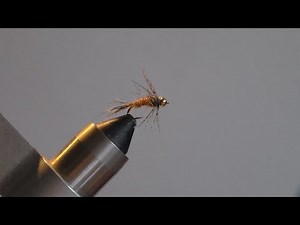 Fly Tying - Red Fox Squirrel Nymph