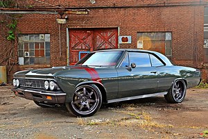 Swag Custom Rides Builds Out of the Box and Creates a True Dual Fuel Muscle Ride