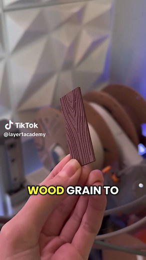 Add Realistic Wood Grain to 3D Prints in Fusion 360