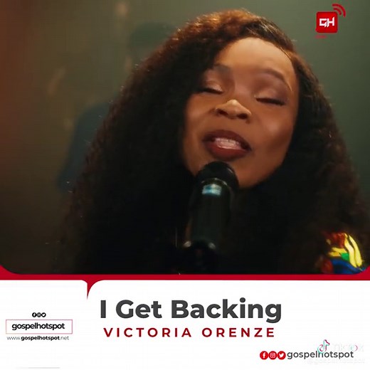 Victoria Orenze - I Get Backing | Powerful Gospel Song