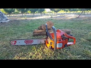 Husqvarna 236 chainsaw