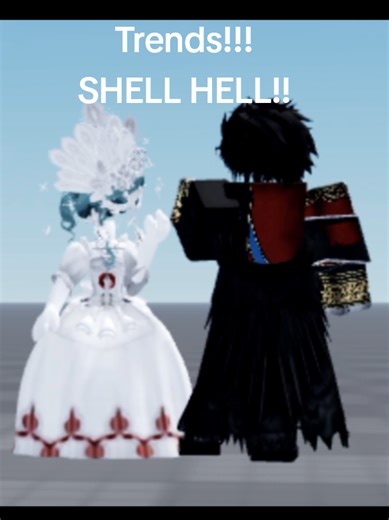 Shell hell!!! @⏤͟͟͞͞ʚʜᴀʀᴜɞ✯ !! #fyppppppppppppppppppppppppppppppppppp #RobloxTrend #HellShell!!