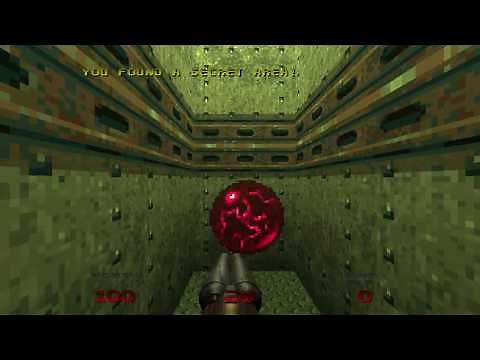 Doom 64 level 3, Main Engineering: Official Secrets & Items