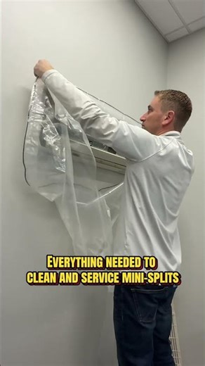 The Complete Care Mini-Split Kit ensures units are dirt and debris free! #hvac