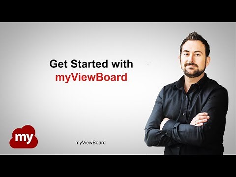 Get Started with myViewBoard Whiteboard