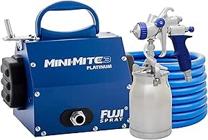 Fuji Spray 2903-T70 Mini-Mite 3 Platinum - T70 HVLP Spray System