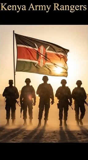 Inside Kenya’s Elite Army Rangers – Unseen Courage and Brotherhood #army #history #specialforces