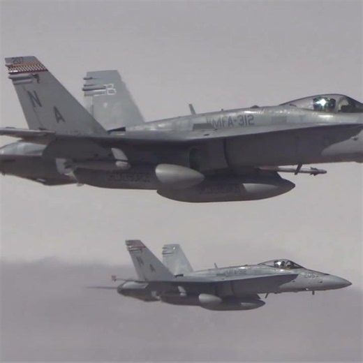 F/A-18 Super Hornet Raw Power in Action #shorts #military