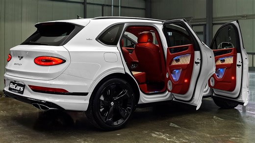 Is the Bentley Bentayga the most luxurious SUV?