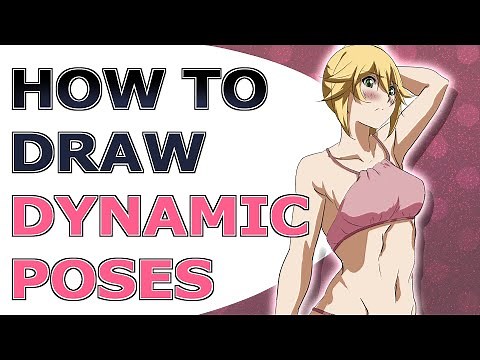 Tips To Draw Better Poses For Beginners - How To Draw