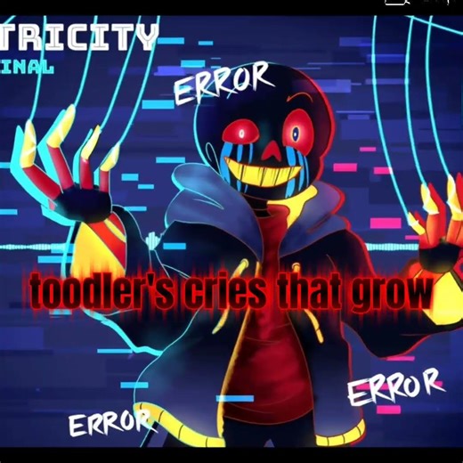 Error Sans Edit #undertale #sansmeme #sans #errorsans