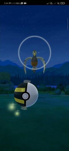 catching a hundo Unfezant in pokemon go