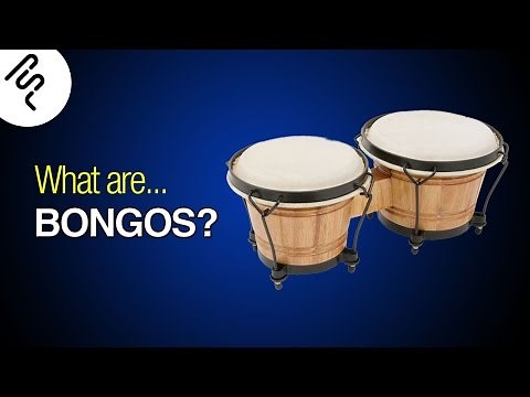 What are bongos? How do they sound?