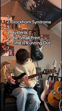 One of the best albums OAT #muse #absolution #guitar #ranking #guitarist #guitarcover