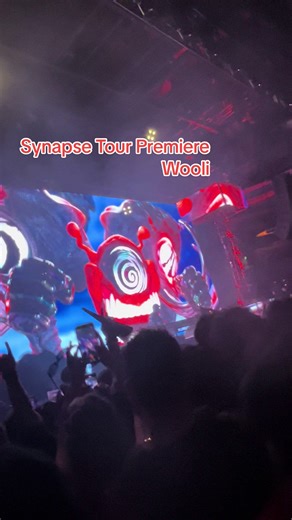 Vibes were high for the opening night of @Wooli Synapse tour. Nothing like a last minute Wednesday of banging Dubstep in LA! #wooliLA #dubstep #edmtiktok #saywooli #bassrush @BASSRUSH