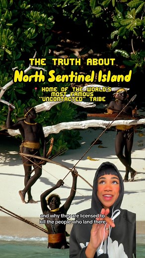 The truth about North Sentinel Island—and why the world’s “most isolated people” can kill anybody who visits - #northsentinelisland #sentinelisland #funfacts #lore #fypage