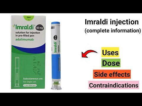 Imraldi injection how to use