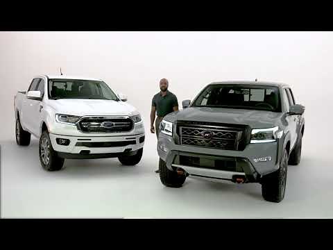 2022 Nissan Frontier vs. Ford Ranger