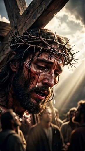 The Crucifixion of Jesus Christ ✝️ | His Final Words Will Break Your Heart 😭 | Bible Story
