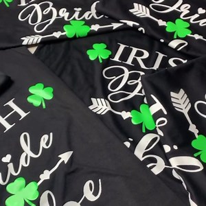 Irish Bride Tribe T shirts #bride#irishbride#henparty#weddingrobes | Wedding Robes
