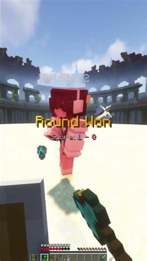 Most már SHADER-el is JÓL MEGY! 😎🔥- Minecraft: MCPVP ⚔️💥 | #shorts