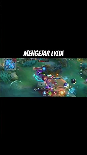 mengejar Lylia | MLBB #mobilelegends