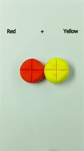 Red Yellow ? Make Magical Colors! #colormixing #satisfying #trending #asmr | Color Mixing Extra