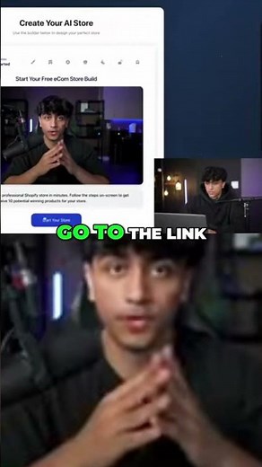 Build Your Shopify Store: Step-by-Step AI Guide #shorts