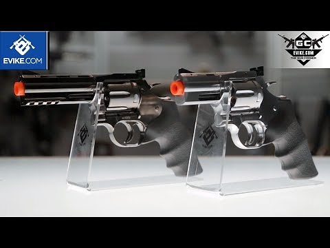 ASG Dan Wesson 715 CO2 Revolver - The Gun Corner - Airsoft Evike.com