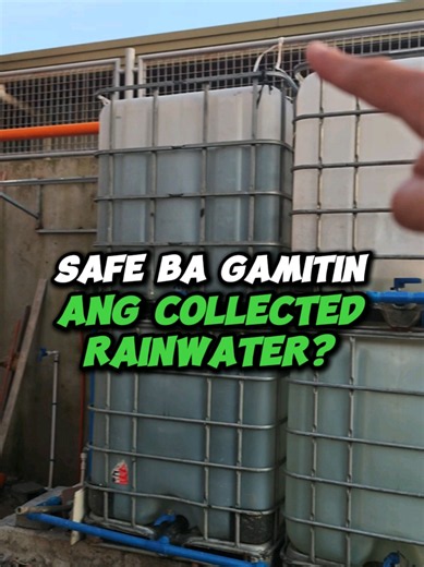 Paano Gawing Malinis at Safe ang Rainwater para Gamitin