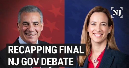 Final debate in NJ governor's race gets heated