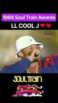1988 Soul Train Awards LL COOL J performs "I NEED ❤️"
