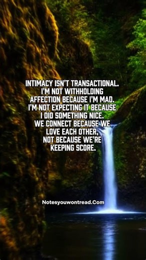 Keeping score is the fastest way to bankrupt your intimacy.