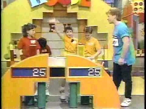 Fun House (USA)- game show full episode- May 11, 1989- part 1