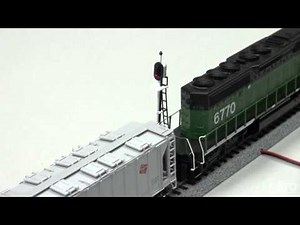 Kato HO 3-Color Automatic Signal Preview/Product Overview - March 2016